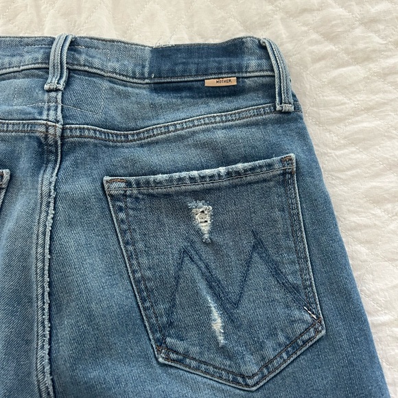 Mother High Waisted Rider Ankle Jeans - Picture 10 of 10